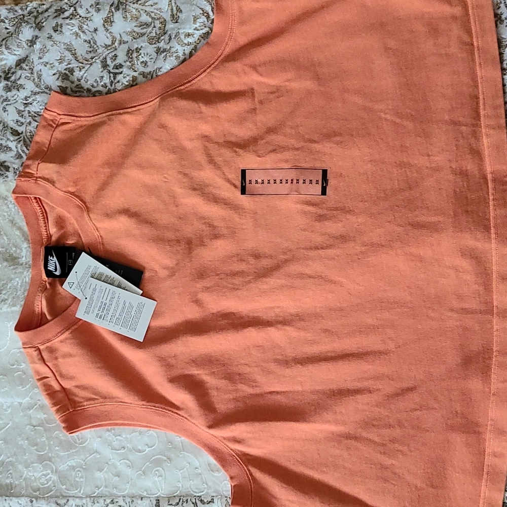 Nike 3XL Washed Crop Top - Picture 2 of 12